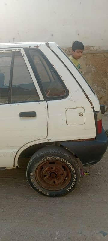 Suzuki Mehran 1991 urgent sale. . 9