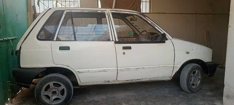 Suzuki Mehran 1991 urgent sale. . 17