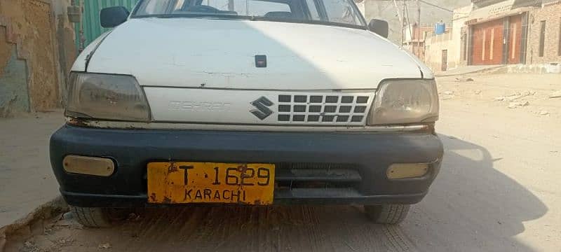 Suzuki Mehran 1991 urgent sale. . 18