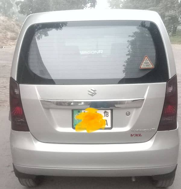 Suzuki Wagon R 2018 5