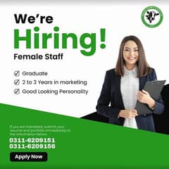 staff required