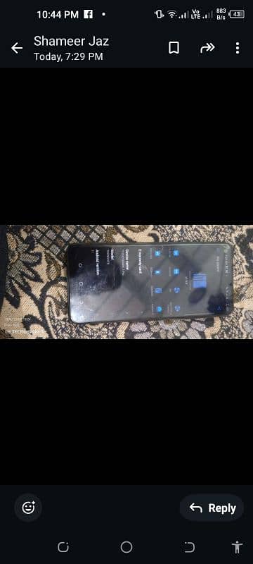 Tecno spark 7pro 4 64 only box Hy seald one hand use good no xchng 0