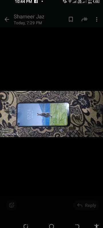 Tecno spark 7pro 4 64 only box Hy seald one hand use good no xchng 2