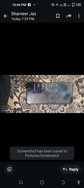 Tecno spark 7pro 4 64 only box Hy seald one hand use good no xchng 3