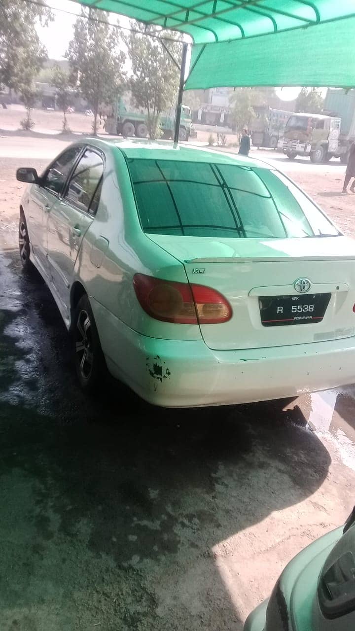 Toyota Corolla XLI 2006 0