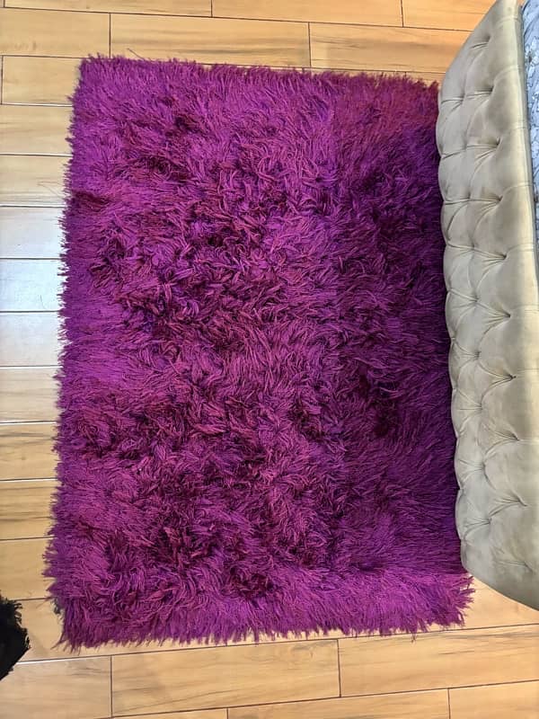 Purple rug 0