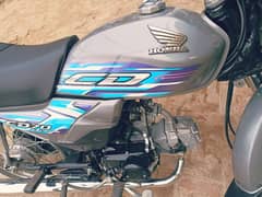 Honda Dream CD70 2024 All Punjab Number