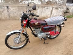 Honda CG 125 2022 mdl O304/07/77/21/5