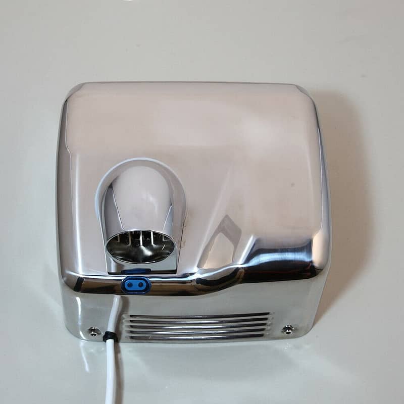 HAND DRYER (STAINLESS STEELS )AUTOMATIC HAND DRIER SENSORED - HAN 0