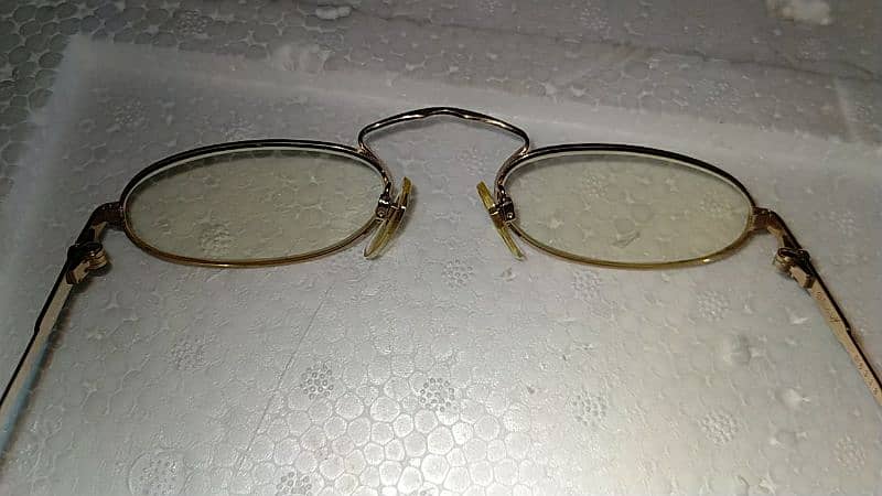 davidoff eye glass gold field from germany 10