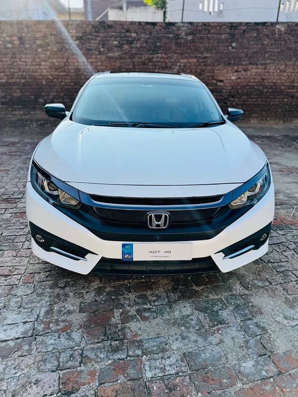 Honda Civic Prosmetic 2018 1