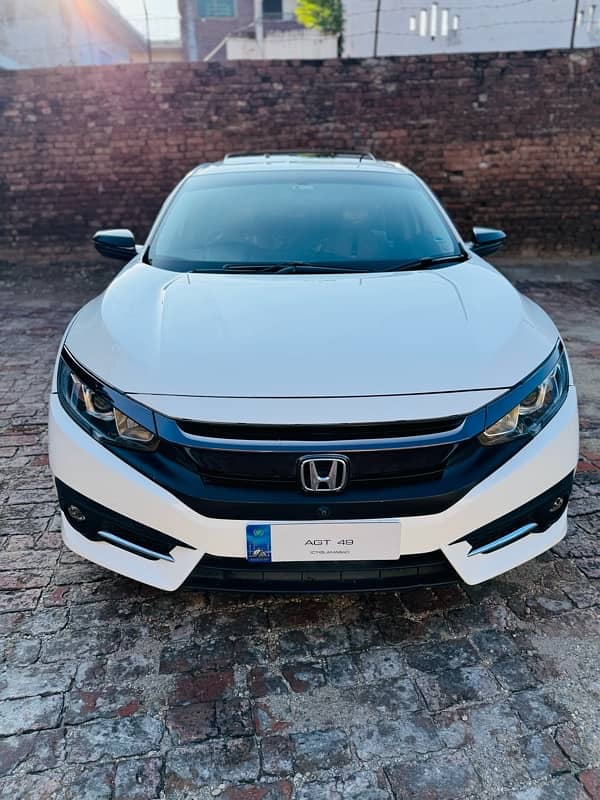 Honda Civic Prosmetic 2018 14