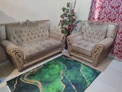 3 seater sofa with corner piece