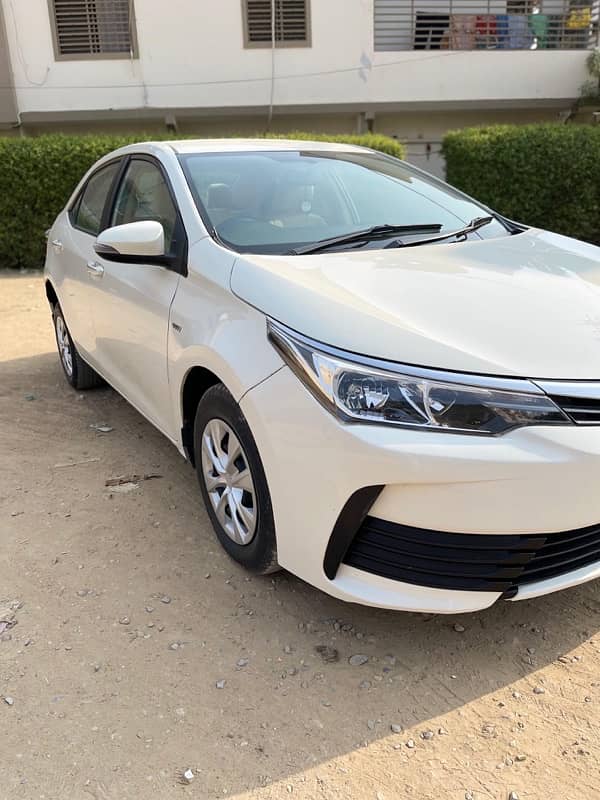 Toyota Corolla GLI 2017 1