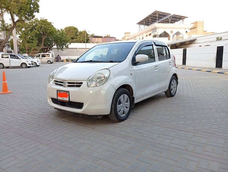 Toyota Passo 2010/2014 x vitz 1