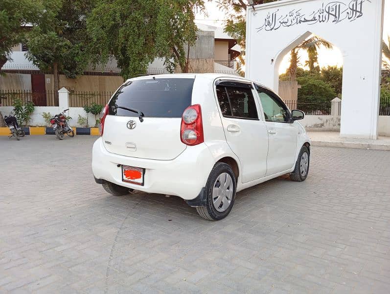 Toyota Passo 2010/2014 x vitz 2