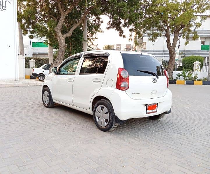 Toyota Passo 2010/2014 x vitz 3