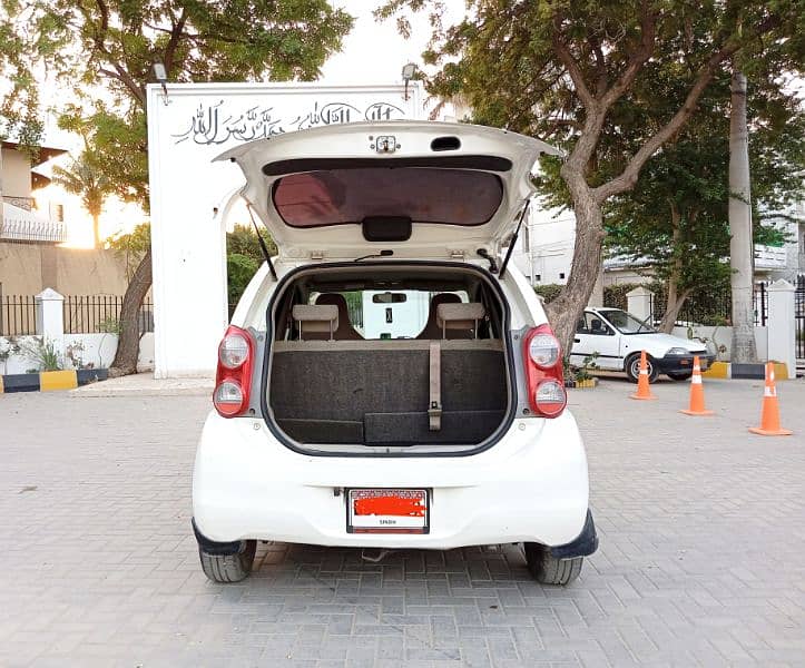 Toyota Passo 2010/2014 x vitz 7