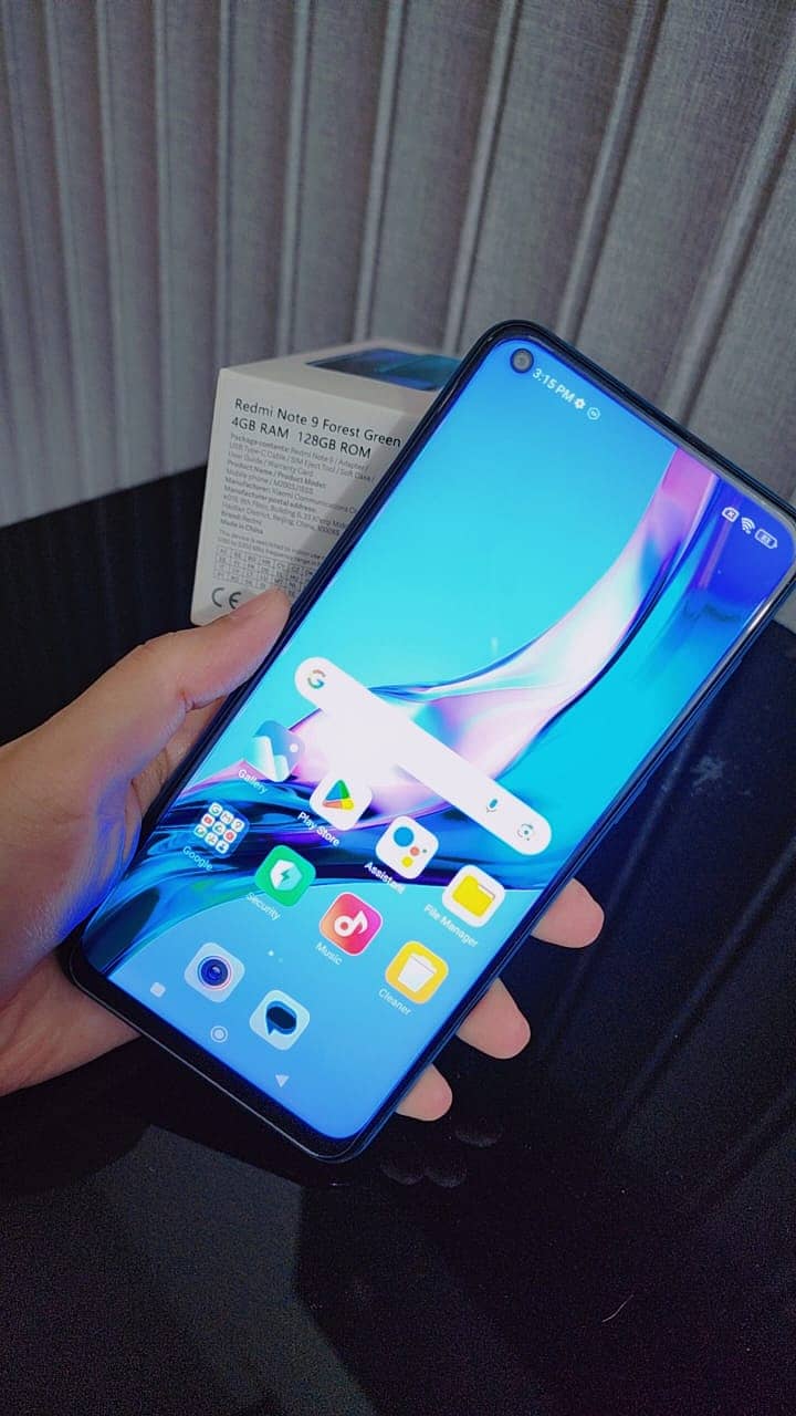 Redmi Note 9 - 4gb/128gb 0