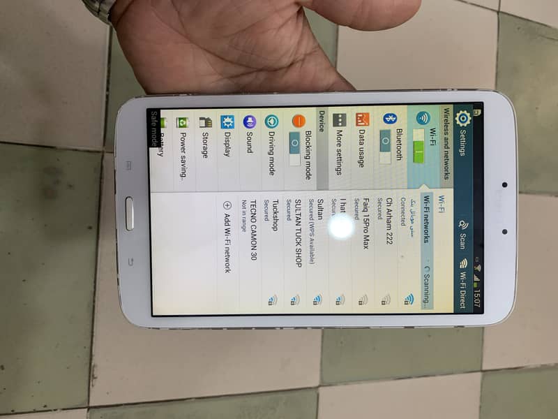 Samsung Tab 3 Model SM-T311 1