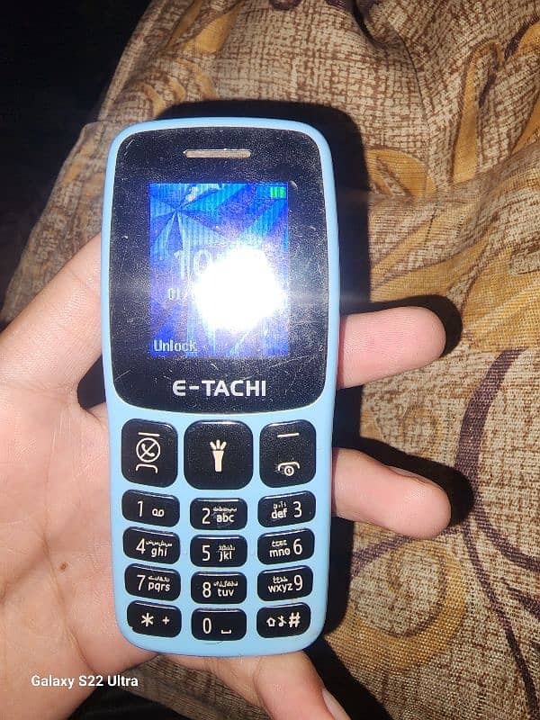 E-Tachi | Keypad mobile phone | Best for Calling and SMS Long Battery 2