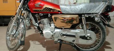 Honda 125 Gold Addition model 2024