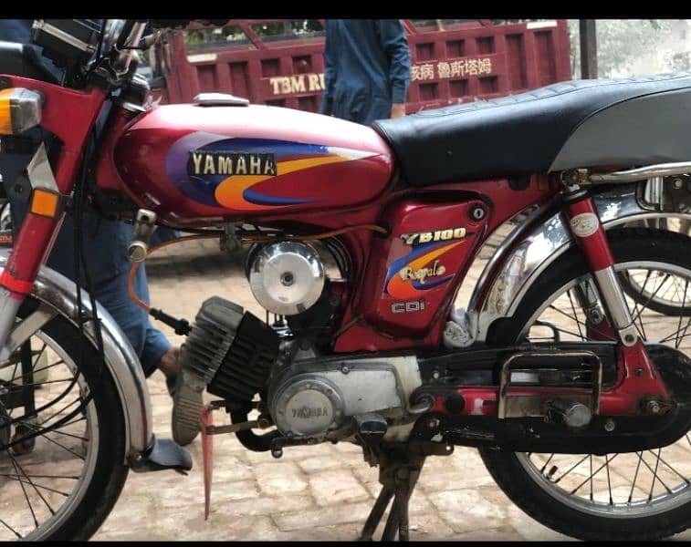 yamaha yb 100 0