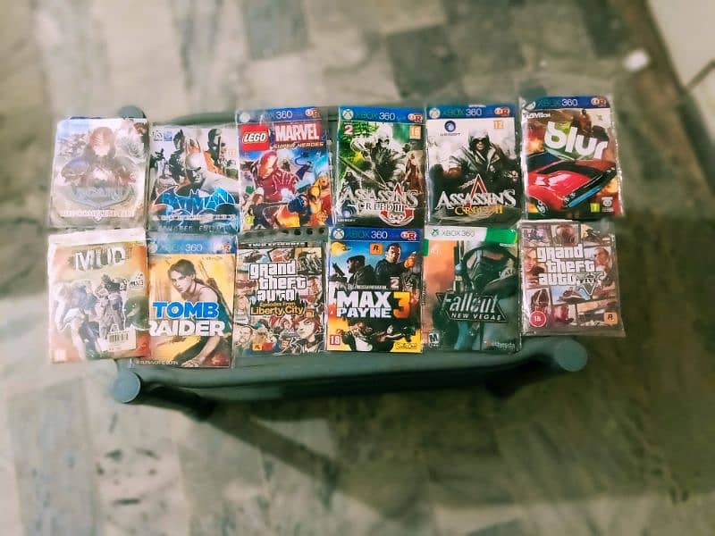 amazing deal of 22 Xbox 360 games in a cheap price 1