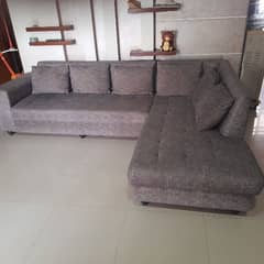 L shaped Sofa