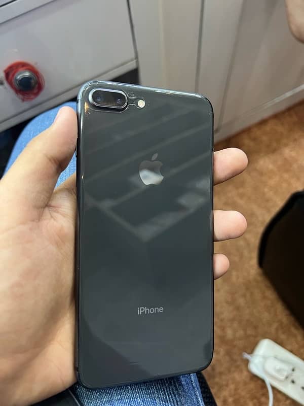 iphone 8 plus PTA APPROVED 0