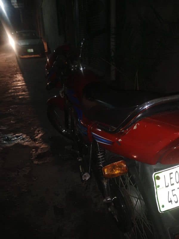 I am selling bike Honda pridor 3