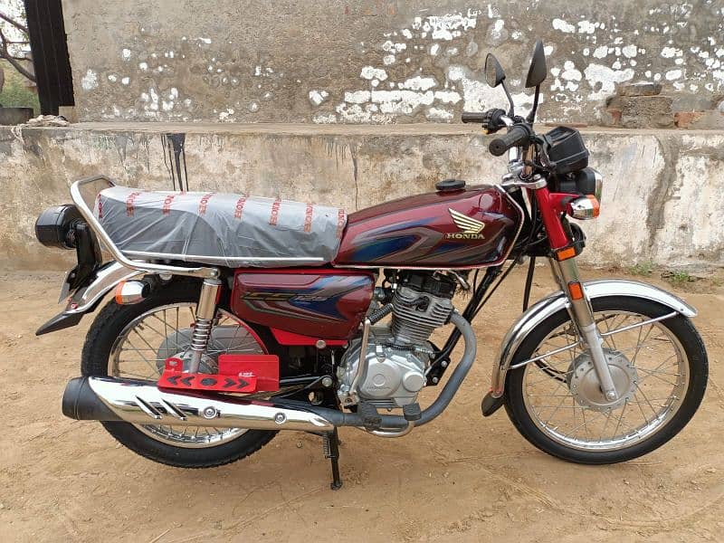 Honda CG 125 2022 mdl O304/07/77/21/5 13