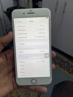 iphone 8Plus NoN PTA 64GB