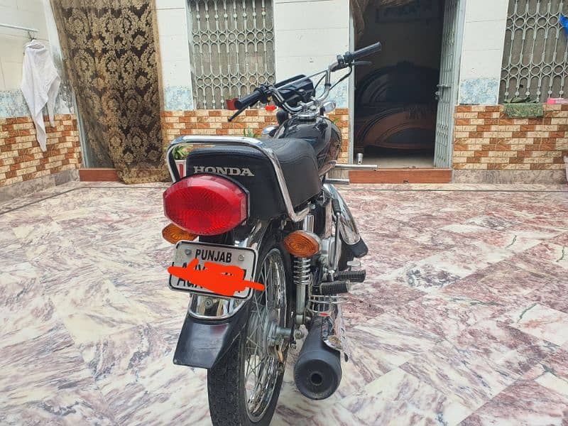 Honda CG125 2