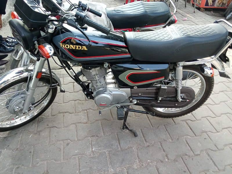 Honda cg125 2024 model registration 2024 2