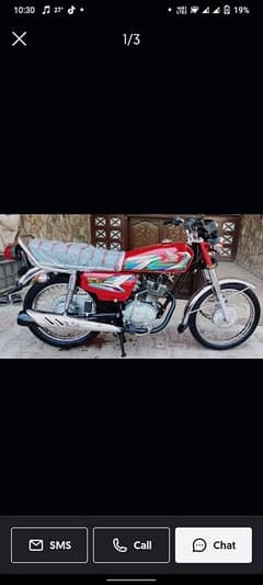 CG Honda 125