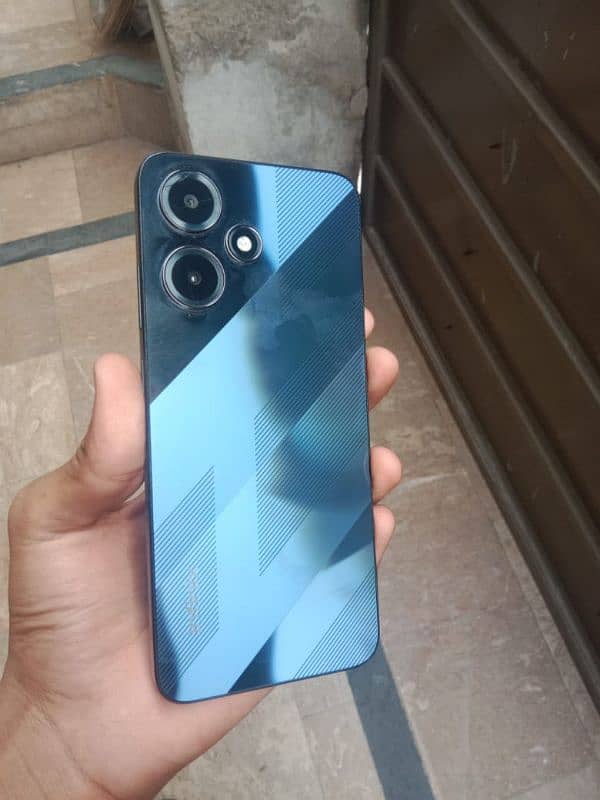 infinix hot 30 play new condition 0