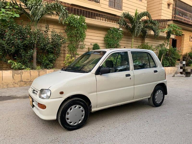 Daihatsu Cuore Automatic 2004 2