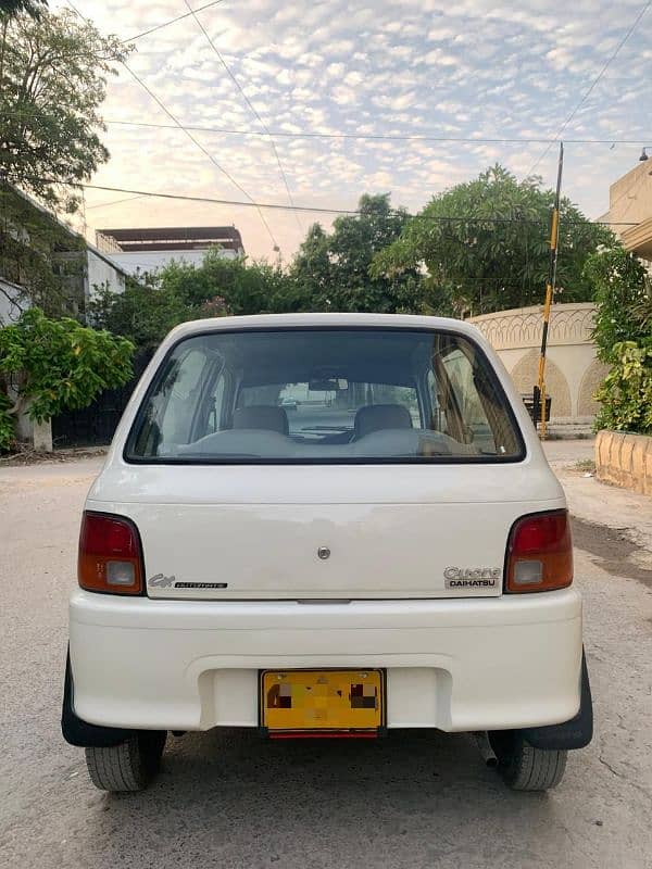 Daihatsu Cuore Automatic 2004 5