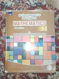 MATHS d2  7th edition key book