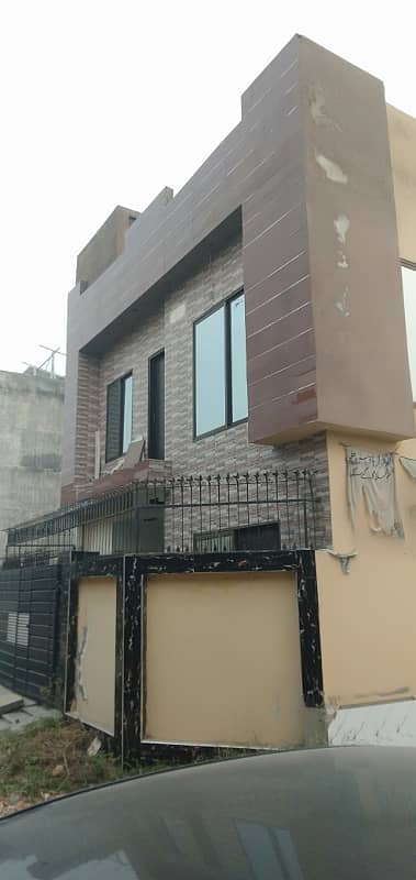 5 Marla Corner House Available For Sale Pak Arab Housing Society 4