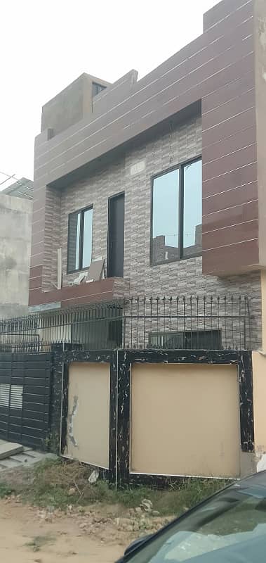 5 Marla Corner House Available For Sale Pak Arab Housing Society 5