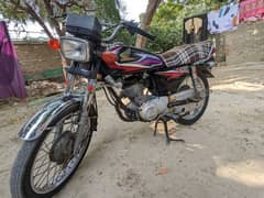 HONDA 125 GENUINE MODEL 2017