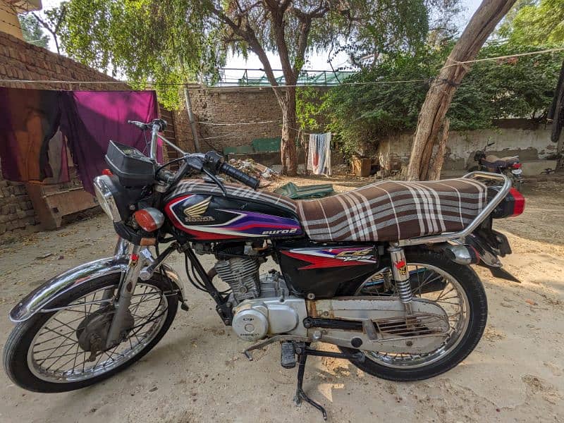 HONDA 125 GENUINE MODEL 2017 5