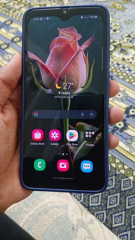 Samsung galaxy a70 pta 0