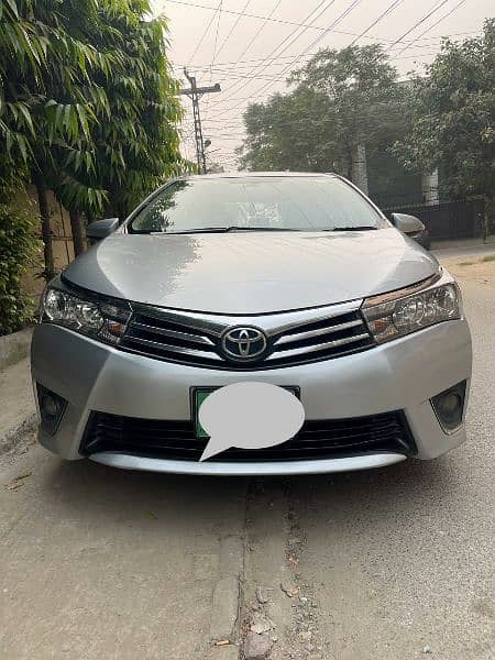 Toyota Corolla GLI 2015 0