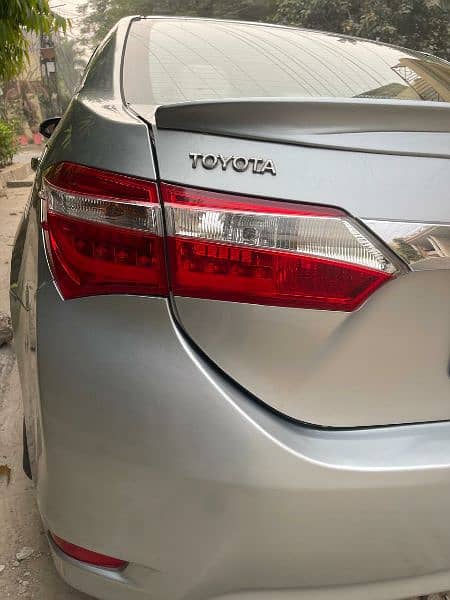 Toyota Corolla GLI 2015 1