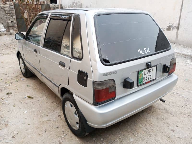 Suzuki Mehran VXR 2006 18