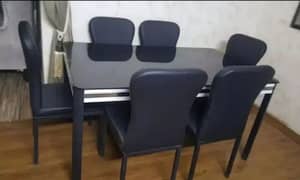 imprted dining table with 6chair