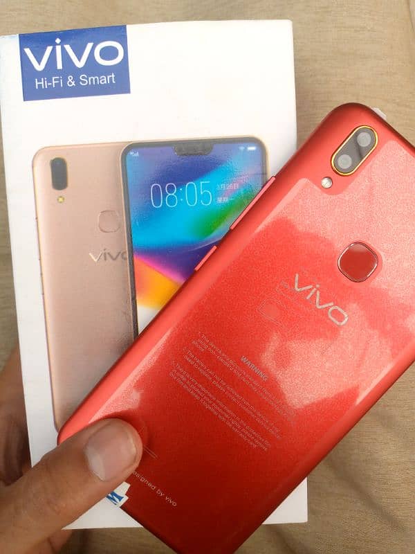 vivo y 85 0